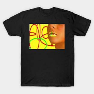 Lips cycle of life T-Shirt